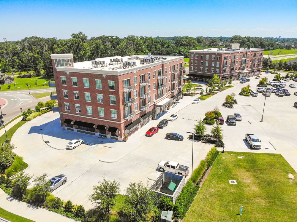 Brand New Retail Suites at Americana: 1110 Americana Blvd, Zachary, LA 70791